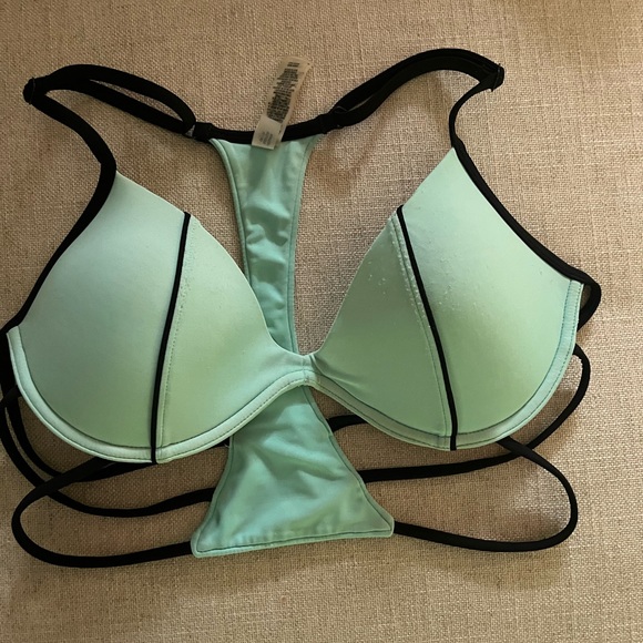 Pink/ Victoria Secret Bathing Suit Top - Picture 3 of 4